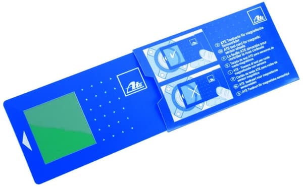 ATE-TESTIKORTTI ABS-LAAKEREIDEN MAGNEETTIRENKAIDEN TARKASTUKSEEN