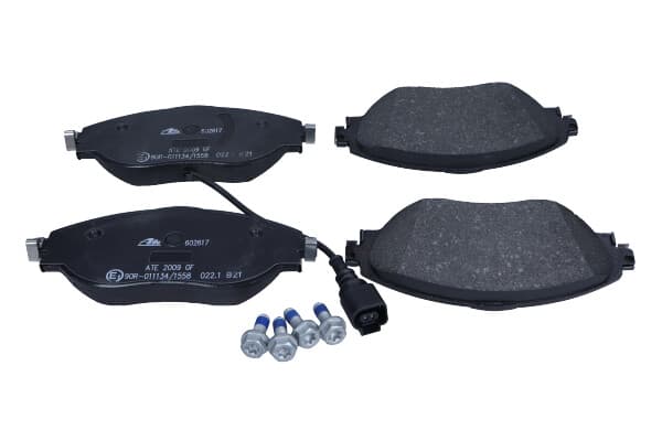 ATE BREMSEKLODSER AUDI FORRESTE A3/Q3 1.0-2.5 QUATTRO 12-