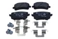 Miniatyrbillede 1 af 2: ATE BREMSEKLASSER AUDI BAG A3/A4/A6/Q3/TT 1.2-4.2 00-14