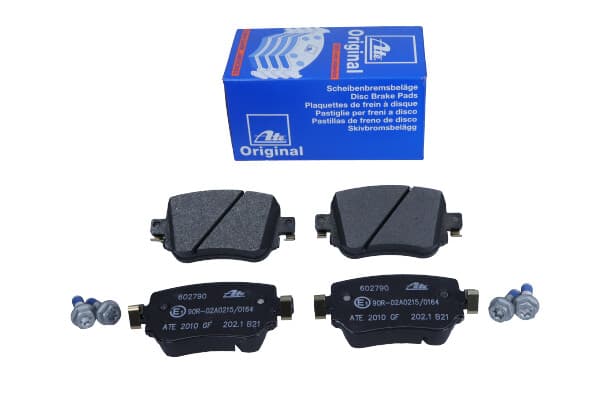 ATE BREMSEKLODSER VW BAG CADDY/POLO/SHARAN 1.0-2.0 15-