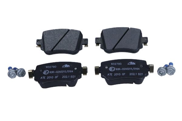 ATE BREMSEKLODSER VW BAG CADDY/POLO/SHARAN 1.0-2.0 15-