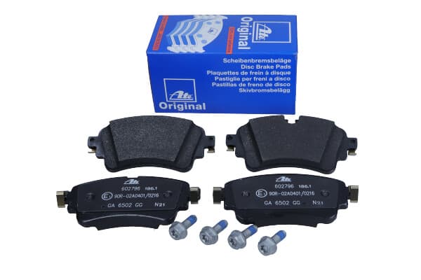 ATE BREMSEKLODSER VW BAG TOUAREG 2.0-4.0 4MOTION 17-
