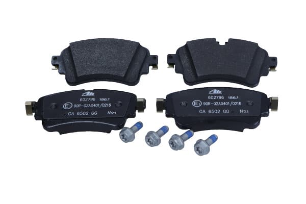 ATE BREMSEKLODSER VW BAG TOUAREG 2.0-4.0 4MOTION 17-