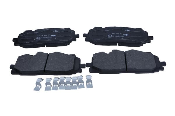 ATE BREMSEKLASSER AUDI FRONT A4/A5/A6/A8/Q5/Q7/Q8 15-