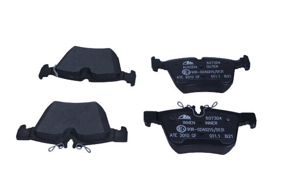 ATE BREMSEKLODSER MERCEDES BAG W205 1.6-4.0 14-