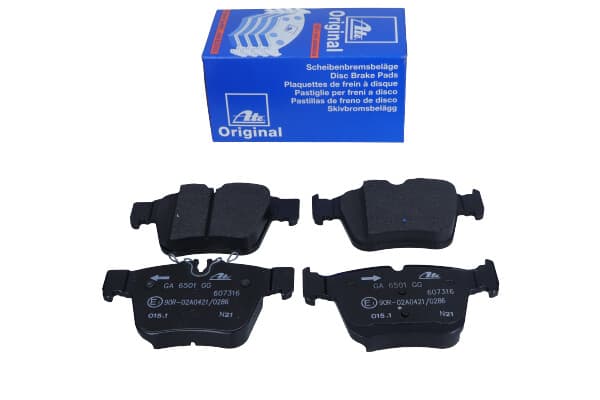 ATE BREMSEKLODSER MERCEDES BAG X253/C253 2.0-3.0 4-MATIC 15-