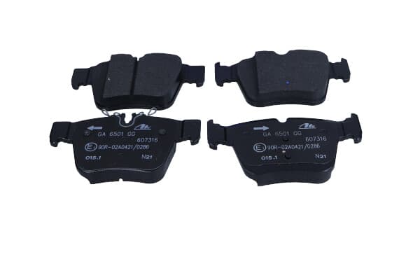 ATE BREMSEKLODSER MERCEDES BAG X253/C253 2.0-3.0 4-MATIC 15-