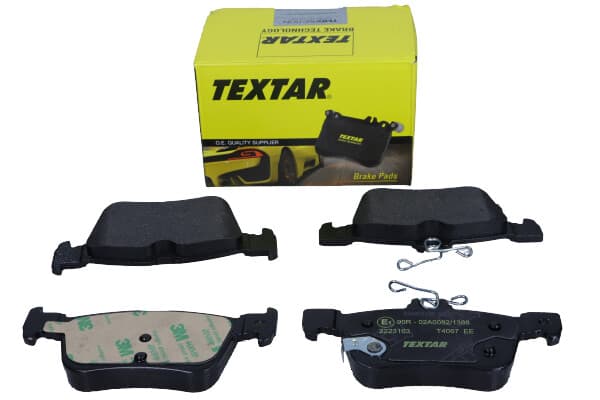 TEXTAR BROMSBELÄGG FORD BAK FOCUS/GALAXY/KUGA/MONDEO/S-MAX 1.0-2.0 14-