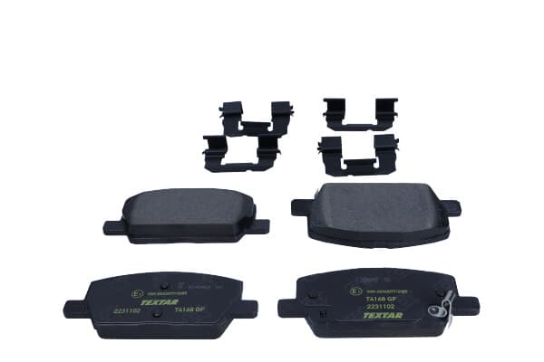 TEXTAR BREMSEKLASSER OPEL FRONT MOKKA 1.4-1.8 12-