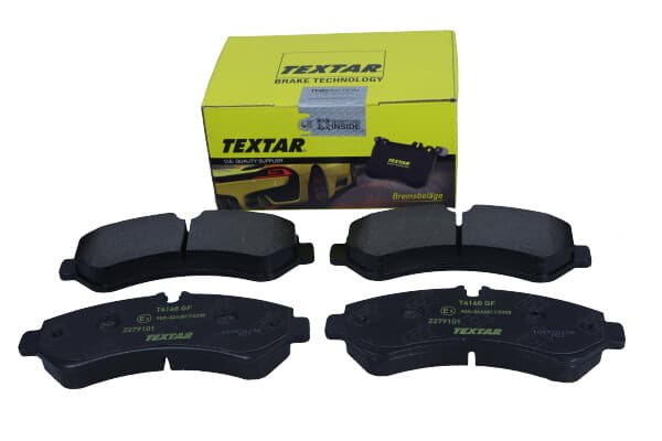 TEXTAR BREMSEKLODSER MERCEDES SPRINTER BAG 18-