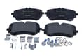 Miniatyrbillede 1 af 2: TEXTAR BREMSEKLODSER. VW T. AMAROK 16-/CRAFTER 16-/MAN TGE 16- 141,4X64,9MM