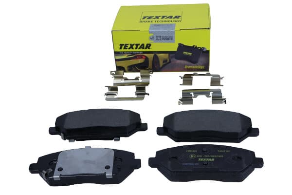 TEXTAR BREMSEKLODSER KIA FORRESTE CEED/PROCEED/XCEED 18-/HYUNDAI I30 16-