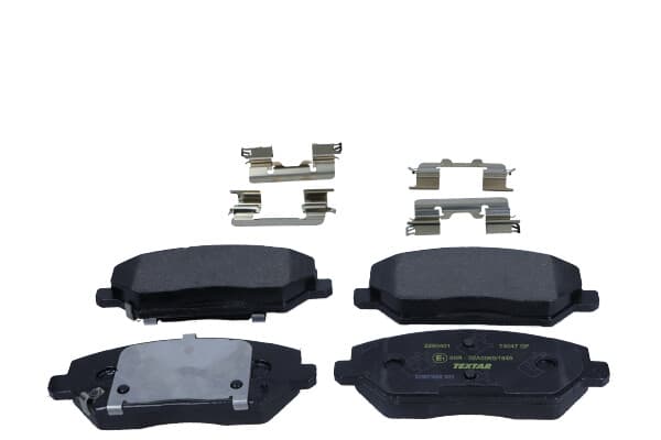 TEXTAR BREMSEKLODSER KIA FORRESTE CEED/PROCEED/XCEED 18-/HYUNDAI I30 16-