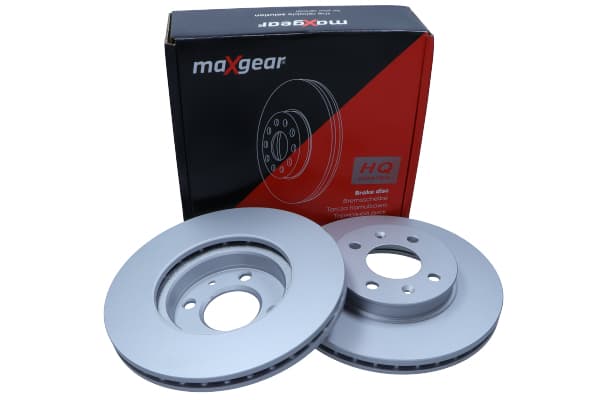 MAXGEAR BROMSSKIVA HYUNDAI P. ACCENT 05-/I20 08- MED ESP MED ROSTSKYDDSBELÄGGNING