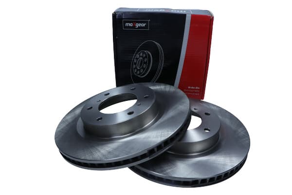 MAXGEAR BREMSESKIVE MITSUBISHI BAG PAJERO 07-