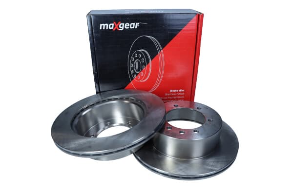 MAXGEAR BREMSESKIVE NISSAN REAR PATROL Y60/Y61