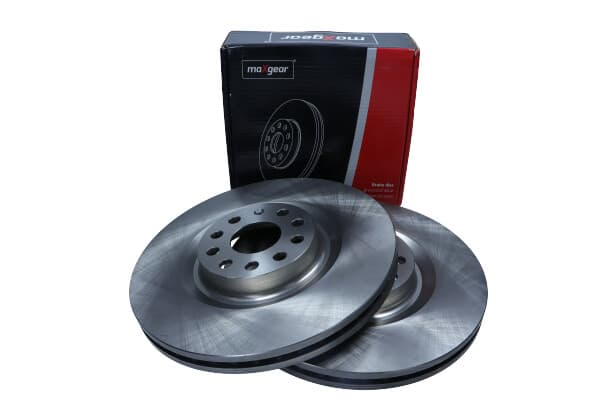 MAXGEAR BREMSESKIVE VW FORRESTE PASSAT 03- 345MM