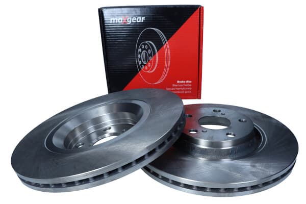 MAXGEAR BREMSESKIVE TOYOTA FORRESTE AVENSIS 09- 2.2D 320X26