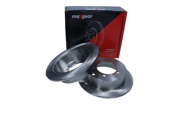 MAXGEAR BREMSESKIVE MITSUBISHI BAG PAJERO 00-/07-