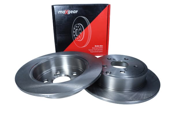 MAXGEAR BROMSSKIV TOYOTA BAK COROLLA VERSO 04-