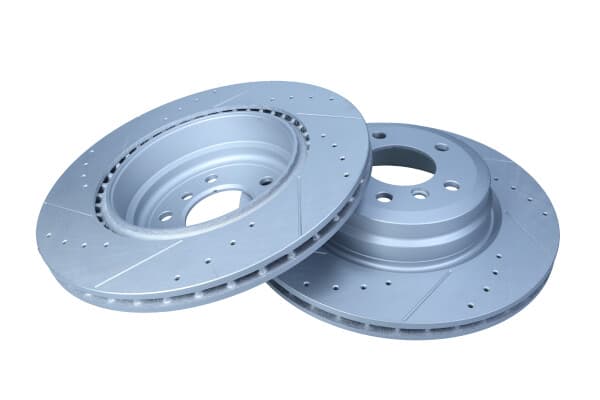 MAXGEAR BREMSESKIVE BMW T. E90 320-335 05- 336X22 BOREDE OG SLITTEDE, MED ANTI-KORROSIONSBELÆGNING