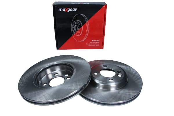 MAXGEAR BREMSESKIVE MINI FORRESTE COOPER 03- WORKS/S