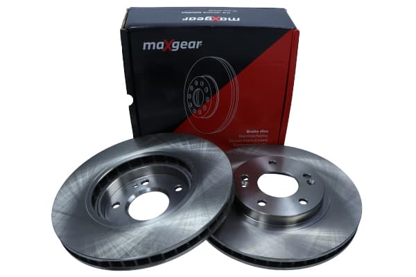 MAXGEAR BREMSESKIVE HYUNDAI FORRESTE SANTA FE 00-06/TRAJET AUTOMATISK