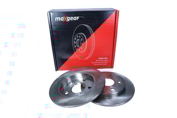 MAXGEAR BROMSSKIVA TOYOTA BAKRE AURIS 06- JAPAN