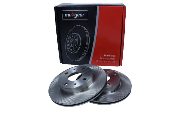 MAXGEAR DAIHATSU BREMSESKIVE FRONT CUORE/SIRION/YRV 1.0-1.5 98-