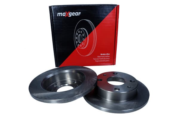 MAXGEAR BREMSESKIVE DAIHATSU FRONT CUORE 1.0 98-