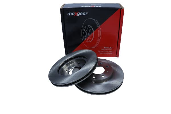 MAXGEAR BROMSSKIVA HONDA FRAM JAZZ 02-/LOGO