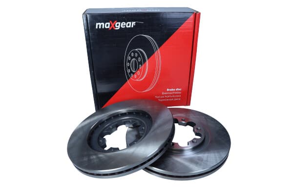 MAXGEAR BREMSESKIVE NISSAN FORRESTE PATHFINDER 97- 2.7/3.2TD