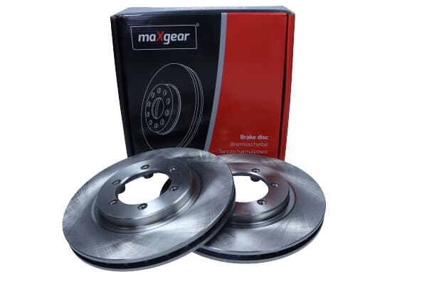 MAXGEAR BREMSESKIVE DAEWOO FORRESTE MUSSO/KORANDO 96-/REXTON 02-