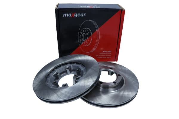 MAXGEAR BREMSESKIVE MITSUBISHI FORRESTE L200/L300/PAJERO 2.0-3.0 83-03