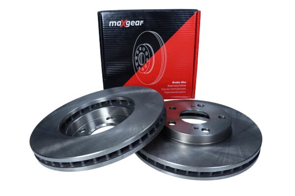 MAXGEAR BREMSESKIVE TOYOTA FORRESTE AVENSIS VERSO 01-/PREVIA 00-/CAMRY