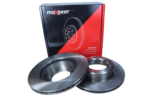 MAXGEAR BREMSESKIVE TOYOTA FORRESTE HILUX 87-05/4RUNNER 87-02/VW TARO