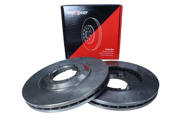 MAXGEAR BREMSESKIVE OPEL FORRESTE FRONTA 92-280MM