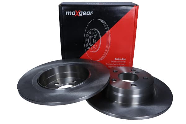 MAXGEAR BREMSESKIVE MERCEDES BAG W204 07- C200-300
