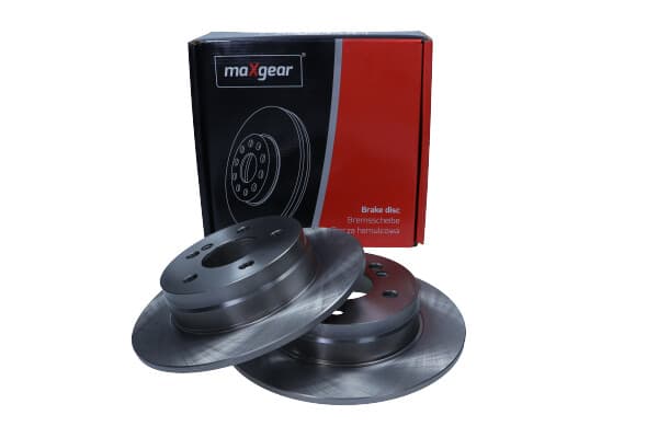 MAXGEAR BREMSESKIVE MERCEDES BAG W204 07- C180-200