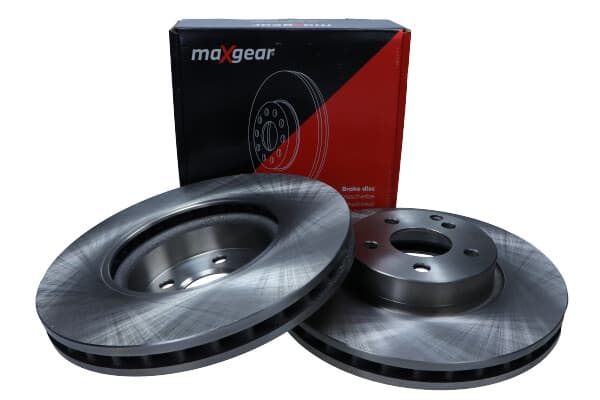 MAXGEAR BREMSESKIVE MERCEDES FORRESTE W204 07- 300-350/W212 250-350 322MM