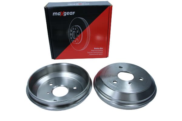 MAXGEAR BROMSTRUMMOR SMART BAK CABRIO/CITY 98-/FORTWO 07-