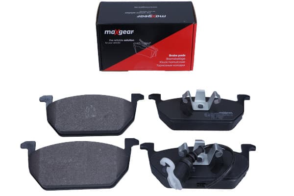 MAXGEAR BREMSEKLODSER VW FORRESTE GOLF VII/LEON 13-/OCTAVIA 14-