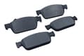 Miniatyrbillede 1 af 2: MAXGEAR BREMSEKLODSER VW FOR T5 03- TIL 340MM SKIVE