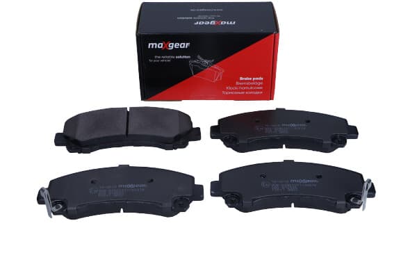 MAXGEAR BREMSEKLODSER ISUZU FORRESTE D-MAX 08-