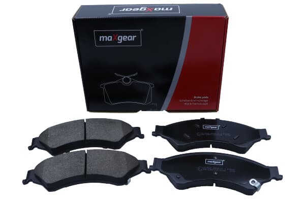 MAXGEAR BREMSEKLODSER FORD FRONT RANGER 11-