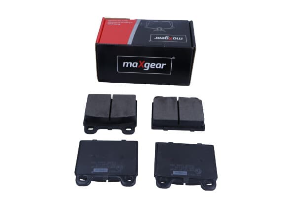 MAXGEAR BREMSEKLODSER VW FORRESTE T2 72-85