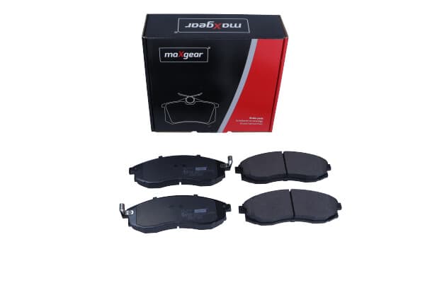 MAXGEAR BROMSBELÄGG MITSUBISHI FRAM L200 2.5 TD 4WD 01-07