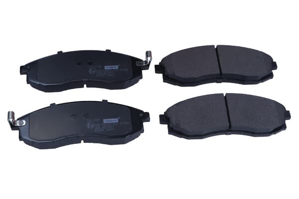 MAXGEAR BROMSBELÄGG MITSUBISHI FRAM L200 2.5 TD 4WD 01-07