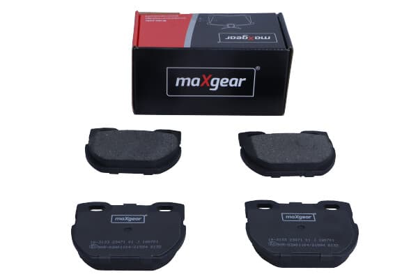 MAXGEAR BREMSEKLODSER LAND ROVER T.DEFEENDER 90