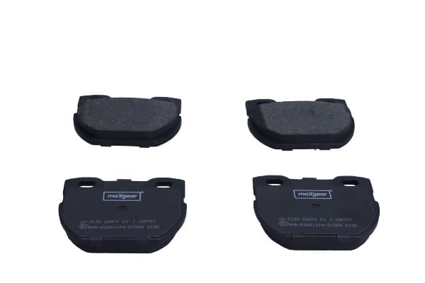 MAXGEAR BREMSEKLODSER LAND ROVER T.DEFEENDER 90